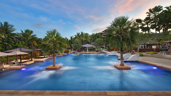 Marriott's Mai Khao Beach – Phuket main pool 