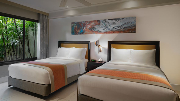Marriott's Mai Khao Beach – Phuket 2nd bedroom with two queen beds
