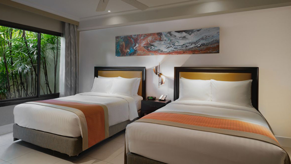 Marriott's Mai Khao Beach – Phuket 2nd bedroom with two queen beds