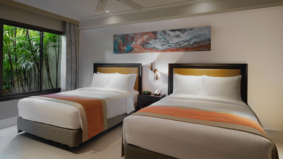 Marriott's Mai Khao Beach – Phuket 2nd bedroom with two queen beds