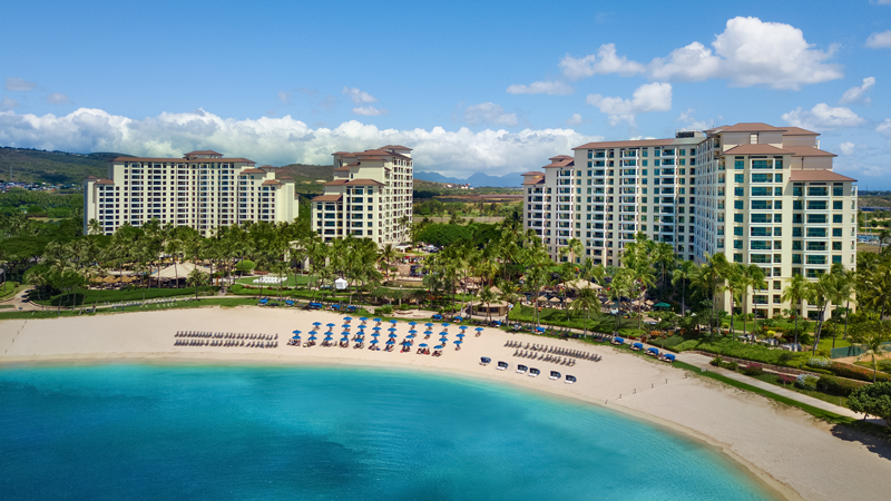 Resort on the Hawaiian Islands